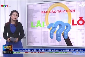 Bản tin tài chính kinh doanh trưa 5-4