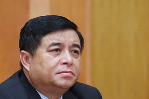 Bộ trưởng Bộ Kế hoạch và Đầu tư Nguyễn Chí Dũng