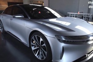 Lucid Air - Siêu xe điện 1.000 mã lực