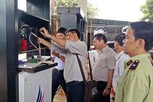 Sau dán tem đồng hồ cây xăng, lượng xăng bán ra tăng 14-15%