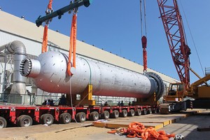 Trong quý I/2017, PVFCCo đã hoàn thành lắp đặt các thiết bị chính Tổ hợp Dự án NH3 và Nhà máy NPK