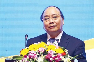 Thủ tướng Chính phủ Nguyễn Xuân Phúc.