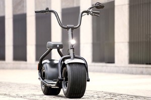 Scrooser, xe điện thiết kế mới thích hợp trong thành phố