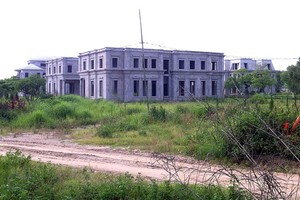 Cơn sốt bất động sản Mê Linh 10 năm trước đã chôn hàng trăm tỷ đồng của các nhà đầu tư. Ảnh: Quang Hưng