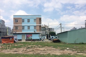 Chỉ sau 1 tháng, nhiều mảnh đất tại quận 9, TP.HCM đã tăng giá tới 50%. Ảnh: Việt Dũng