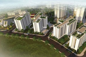 Phê duyệt dự án đầu tư khu tái định cư X4 xã Tứ Hiệp