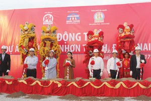 Động thổ Dự án Khu đô thị Phú Hội tại Nhơn Trạch