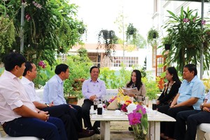 Một buổi cà phê doanh nhân tại Đồng Tháp