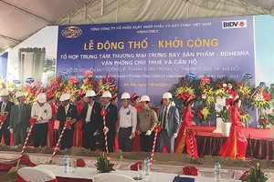 Vinaconex triển khai nhiều dự án bất động sản