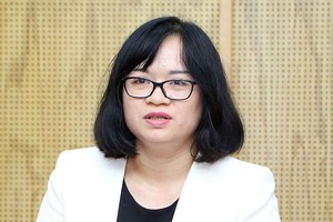 Bà Hoàng Thị Hồng, Giám đốc  Quỹ Phát triển doanh nghiệp nhỏ và vừa (SMEDF)