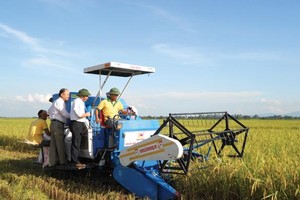 Rào cản doanh nghiệp tham gia sâu hơn, bền vững hơn vào lĩnh vực nông nghiệp không chỉ nằm ở tư duy về hỗ trợ, khuyến khích doanh nghiệp đầu tư vào nông nghiệp, mà còn ở các ngành, lĩnh vực khác, ở nhiều văn bản pháp luật.