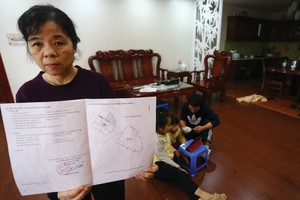 Cư dân bức xúc cho rằng, nhiều khu vực chung bị chủ đầu tư chiếm dụng.