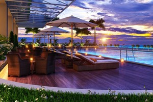 Dự án Ariyana Smart Condotel Nha Trang có nhiều tiện ích hiện đại