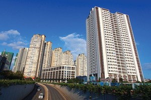 Thị trường căn hộ đang tự điều chỉnh ngày càng cân bằng hơn. Ảnh: Lê Toàn               