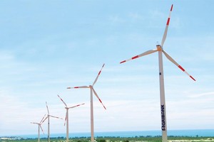 Dự án điện gió tại huyện Tuy Phong (Bình Thuận)