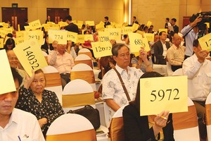 Các cổ đông MB đồng tình với quyết tâm bứt phá của tân Tổng giám đốc