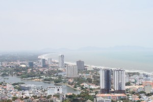 Có nhiều tiềm năng phát triển, nhưng thị trường bất động sản nghỉ dưỡng Vũng Tàu đang bị tụt lại khá xa so với Nha Trang, Đà Nẵng, Phú Quốc