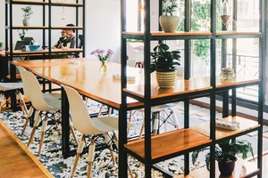 Tại Hà Nội hiện có khoảng 14 dự án không gian làm việc chung với hơn 7.000 m2