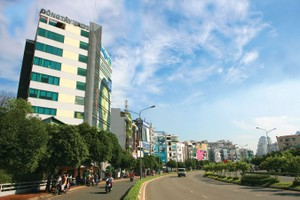 Chiến dịch lập lại trật tự vỉa hè của TP.HCM và Hà Nội đã ảnh hưởng lớn tới giá thuê các căn nhà phố. Ảnh: Lê Toàn