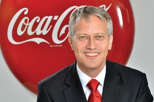 Tân CEO Coca Cola James Quincey