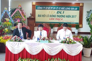 DL1: Cổ đông thông qua kế hoạch doanh thu 220 tỷ đồng