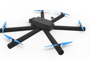 Diodon, máy bay điều khiển từ xa có thể bay trong trời mưa