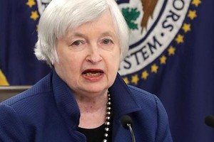 Chủ tịch Fed Janet Yellen không tổ chức họp báo sau cuộc họp vừa xong