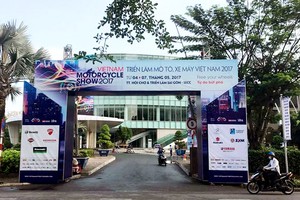 Vietnam Motorcycle Show 2017diễn ra trong 04 ngày từ ngày 04 đến hết 07/05/2017