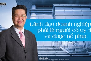 Lãnh đạo doanh nghiệp giỏi phải là người có uy tín và được nể phục