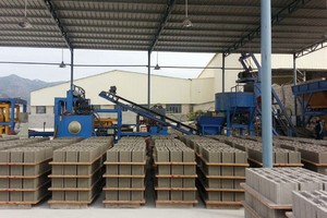 Sử dụng tro, xỉ của nhà máy nhiệt điện để sản xuất vật liệu xây dựng