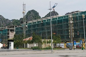 HD Mon đang triển khai dự án condotel tại Hạ Long. Ảnh: Thanh Tân