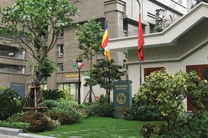 Tranh chấp về lối đi của Chung cư Home City vẫn chưa có lối ra 