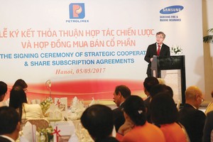 Cổ đông chiến lược nước ngoài có vai trò quan trọng trong quá trình phát triển của doanh nghiệp