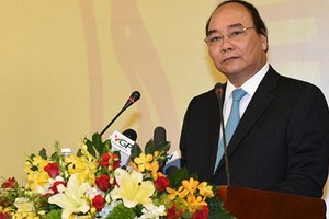 Thủ tướng Nguyễn Xuân Phúc