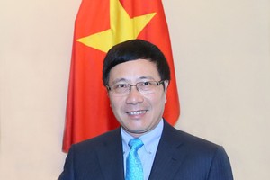 Phó Thủ tướng, Bộ trưởng Bộ Ngoại giao Phạm Bình Minh