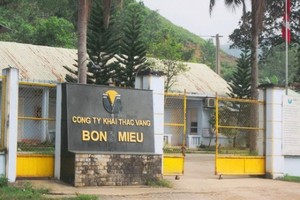 Quảng Nam cương quyết đóng cửa mỏ vàng Bồng Miêu