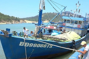 Theo Bộ Nông nghiệp và Phát triển Nông thôn, phần lớn tàu cá vỏ thép đưa vào hoạt động đã phát huy hiệu quả rõ rệt, tuy nhiên đã xuất hiện một số tàu vỏ thép không đảm bảo chất lượng, gây thiệt hại cho chủ tàu