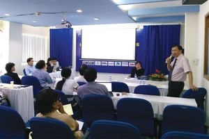 Quang cảnh cuộc họp ĐHCĐ bất thường ngày 5/5/2017 của PNC