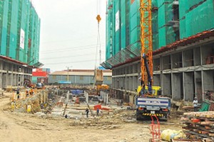 Him Lam Phú An dự kiến cất nóc vào tháng 6 tới