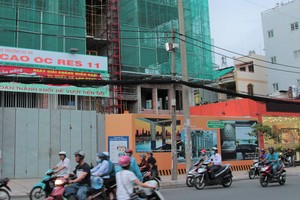 1 trong 60 dự án bị đề nghị thanh tra đang trong quá trình xây dựng