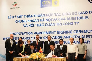 HNX hợp tác với CPA Australia nhằm thúc đẩy quản trị công ty