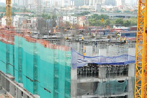 Nếu được quy hoạch ngay từ đầu, thì các dự án có căn hộ 25 m2 không ảnh hưởng đến hạ tầng kỹ thuật và xã hội của khu vực. Ảnh: Gia Huy