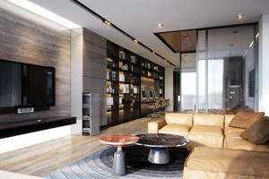 Phòng khách củaDự án 
The EverRich Infinity