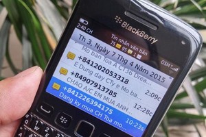 Bộ Thông tin và Truyền thông sẽ công bố chỉ tiêu để đánh giá hiệu quả ngăn chặn tin nhắn rác