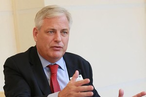 Ông Niall Greenwood, Giám đốc Điều hành NATS châu Á - Thái Bình Dương