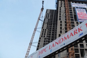 Hải Phát là một tên tuổi đáng chú ý trên thị trường M&A bất động sản tại Hà Nội. Ảnh: Dũng Minh