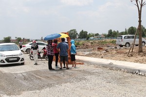 Vẫn còn nhiều lỗ hổng trong quyết định phân lô ,tách thửa của TP.HCM. Ảnh: Gia Huy