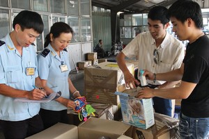 Ứng dụng công nghệ trong xuất nhập khẩu tăng mạnh