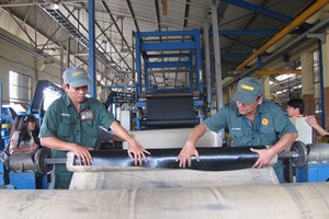 Cổ phiếu săm lốp: triển vọng sáng hơn từ quý II