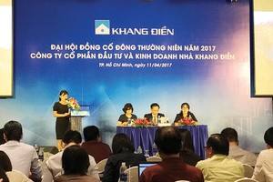 Đại hội đồng cổ đông của KDH  nhiều năm nay diễn ra trong sự hồ hởi của các cổ đông